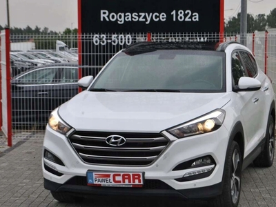 Hyundai Tucson III SUV 1.7 CRDI 115KM 2011