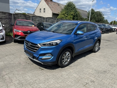 Hyundai Tucson III SUV 1.7 CRDI 115KM 2017