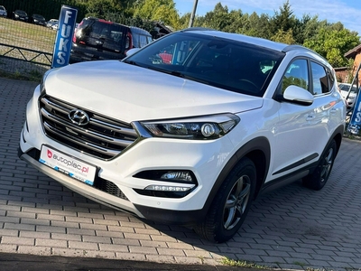 Hyundai Tucson III SUV 2.0 CRDI 185KM 2017