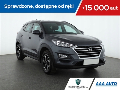 Hyundai Tucson III SUV Facelifting 1.6 GDi 132KM 2019