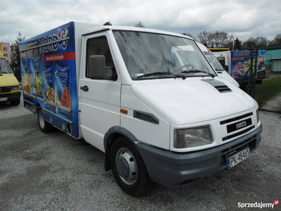 Iveco Daily 3512 2,8 TD Chłodnia Komorówka Mroźnia Komora