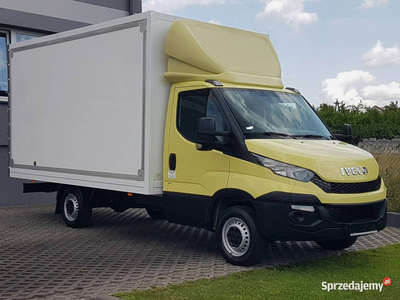 Iveco Daily 35S13 KONTENER 8EP 4,14x2,21x2,20 KLIMA KRAJOWY MANUAL