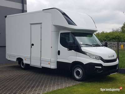 Iveco Daily 35S14 KONTENER NISKOPODŁOGOWY4,31x2,23x2,42 KLIMA FOODTRUCK SK…