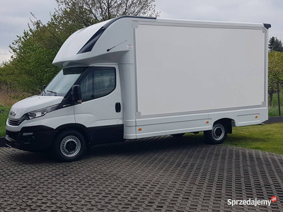 Iveco Daily 35S14 KONTENER NISKOPODŁOGOWY4,31x2,23x2,42 KLIMA FOODTRUCK SK…