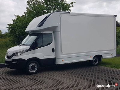 Iveco Daily KONTENER NISKOPODŁOGOWY 4,31x2,23x2,42 KLIMA 35S14 KAMPER KONI…