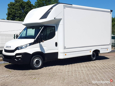 Iveco Daily KONTENER NISKOPODŁOGOWY 4,31x2,23x2,42 KLIMA 35S14 KAMPER KONI…