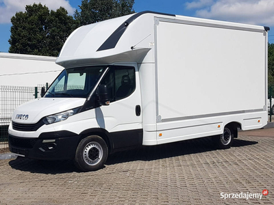 Iveco Daily KONTENER NISKOPODŁOGOWY 4,31x2,24x2,42 SKLEP FOODTRUCK KAMPER …