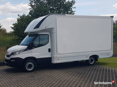 Iveco Daily KONTENER NISKOPODŁOGOWY 4,31x2,24x2,43 SKLEP KAMPER KLIMA FOOD…