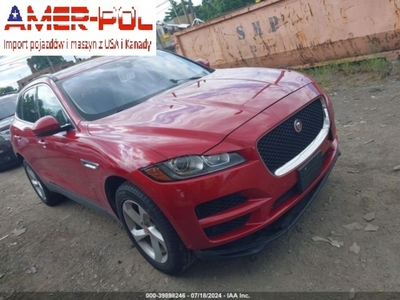 Jaguar F-Pace 2019