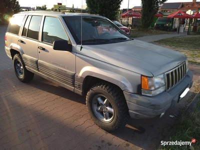 jeep grand cherokee laredo 4.0 1997r