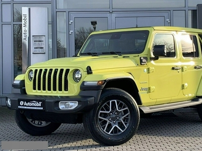 Jeep Wrangler IV Sahara Plug-In Seria 6 2.0 4xe 381KM 2022