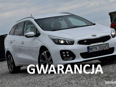 Kia Cee'd GT Line 1,6CRDI 136KM Navi Led Xenon Kamera Gwarancja II (2012-)