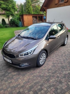 Kia Ceed II 1.4MPI 100KM 2014 salon polska