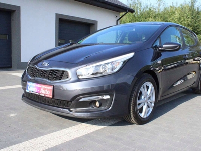 Kia Ceed II Hatchback 5d Facelifting 1.4 DOHC 100KM 2016