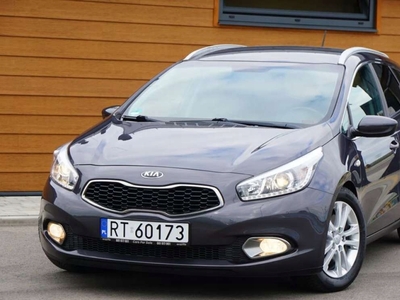 Kia Ceed II Kombi 1.6 GDI 135KM 2014