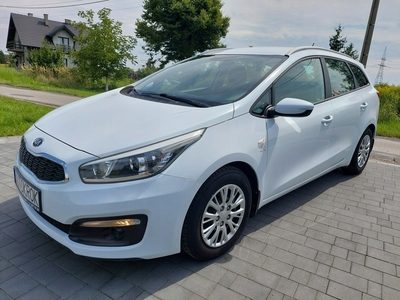 Kia Ceed II Kombi Facelifting 1.4 DOHC 100KM 2017