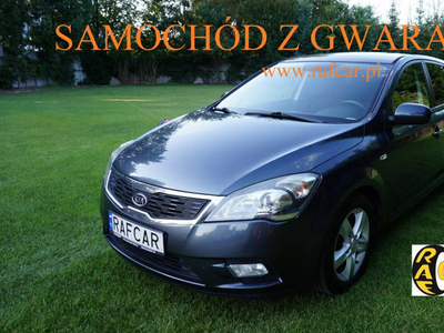 Kia Cee'd z Niemiec piękna opłacona . Gwarancja I (2006-2012)