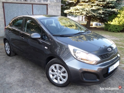 Kia Rio * 1.25 16v Benzyna 2013 rok *