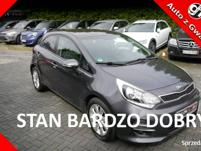 Kia Rio 1.4 Navi Kamera Stan b.dobry Bezwypadkowy z Niemiec Gwarancja 12mc…