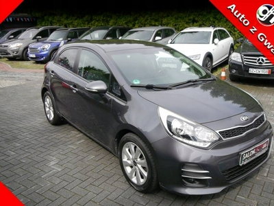 Kia Rio III Hatchback 5d Facelifting 1.4 DOHC CVVT 109KM 2015