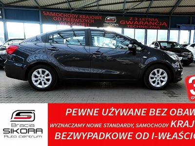 Kia Rio IV Hatchback 5d 1.2 DOHC 84KM 2018