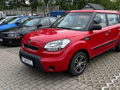 Kia Soul I Crossover 1.6 DOHC CVVT 124KM 2009