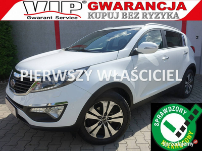 Kia Sportage 1,7D Klimatronik Ledy Alu Navi Xenon 1.Właściciel VIP Gwaranc…