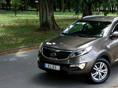 Kia Sportage III SUV 2.0 DOHC 163KM 2011