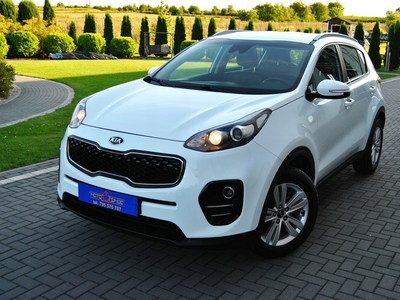 Kia Sportage III SUV Facelifting 1.7 CRDi 115KM 2016