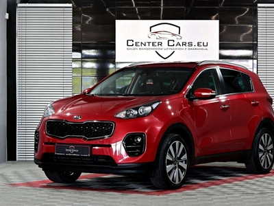 Kia Sportage IV SUV 1.7 CRDi 115KM 2017