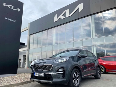 Kia Sportage IV SUV Facelifting 1.6 CRDI 136KM 2019