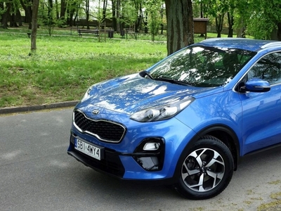 Kia Sportage IV SUV Facelifting 1.6 GDI 132KM 2019