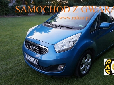 Kia Venga Mikrovan 1.4 CRDi WGT 90KM 2010