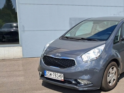 Kia Venga Mikrovan Facelifting 1,6 DOHC CVVT 125KM 2018