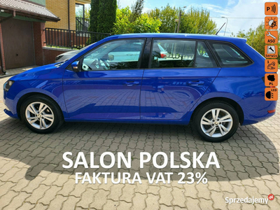 Škoda Fabia 2020 Tylko Salon Polska 1Właściciel GWARANCJA BEZWYPADKOWY III…