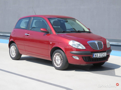 Lancia Ypsilon 1.4 95KM, 2005 rok, fajnie wyposażona