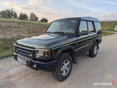 Land rover Discovery 2 2,5 TD5