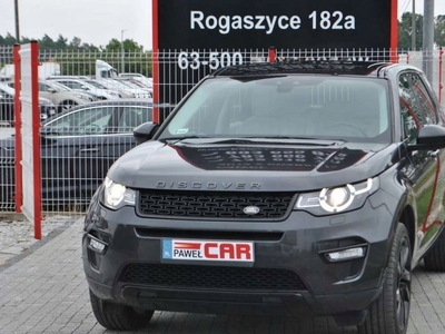 Land Rover Discovery Sport SUV 2.0 TD4 180KM 2016