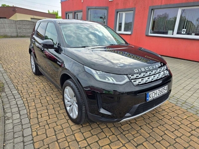 Land Rover Discovery Sport SUV Facelifting 2.0 D I4 150KM 2020