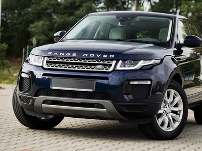 Land Rover Range Rover Evoque I SUV 5d Facelifting 2.0D eD4 150KM 2018