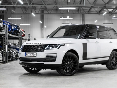 Land Rover Range Rover IV SUV SWB Facelifting 4.4 SDV8 339KM 2020