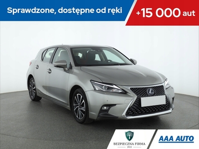 Lexus CT Hatchback 5d Facelifting 2017 200h 136KM 2020