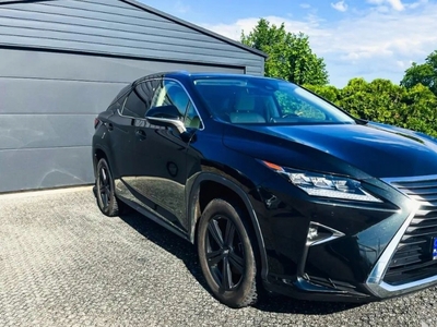 Lexus RX IV 2016