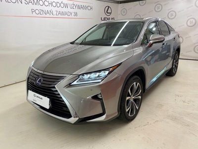 Lexus RX IV SUV 450h 313KM 2017