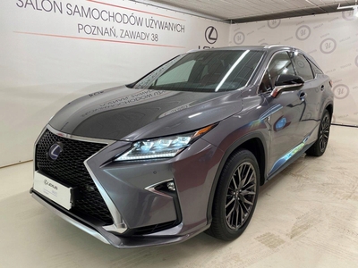 Lexus RX IV SUV 450h 313KM 2017