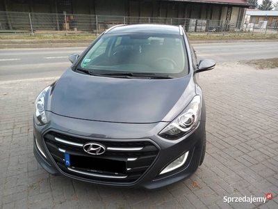 Śliczny Hyundai I30.1.4benz.2017r.Sprowadzony.Zarejestrowany.