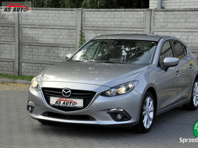 Mazda 3 2.0i 120KM/SkyActive-G/RVM/Navi/SerwisASO/Model2016 III (2013-)