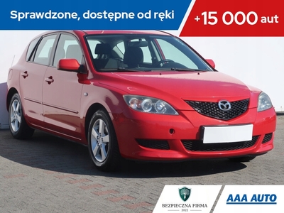 Mazda 3 I Hatchback 1.6 MZR 105KM 2005