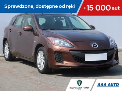 Mazda 3 II Hatchback Facelifting 1.6 MZR 105KM 2012