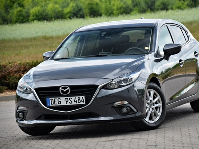 Mazda 3 III Hatchback 2.0 SKYACTIV-G 120KM 2014